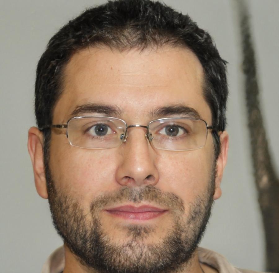 Portrait de Laurent Martin, cadre qui a développé son leadership